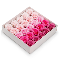 Rosa Sabão Artesanal ( 25 Un ) Sortido Rosa